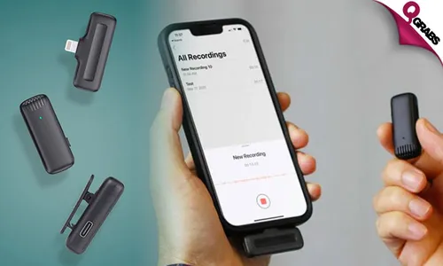 Macnoa Konnect Wireless Mini Microphone!